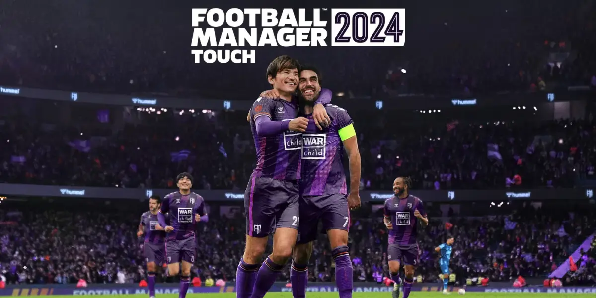 Grafika gry Football Manager 2024 Touch