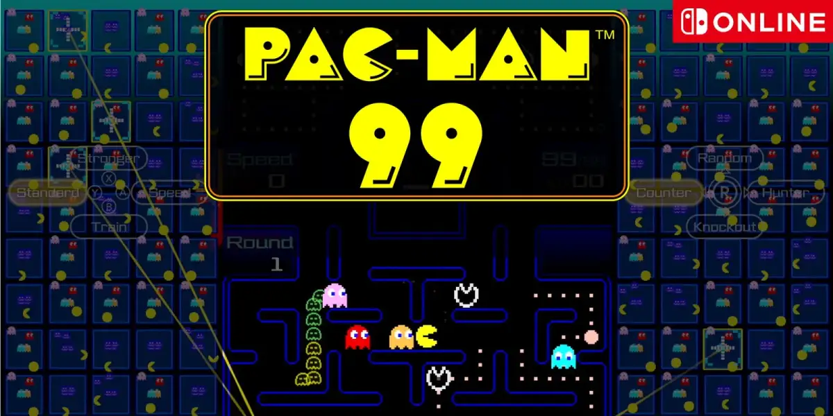 Grafika gry PAC-MAN 99
