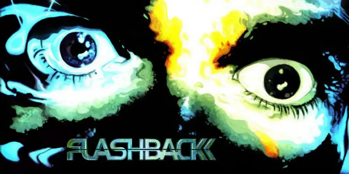 Grafika gry Flashback Replay