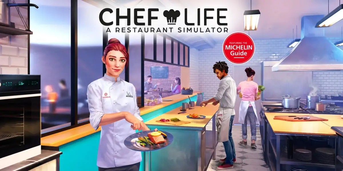 Grafika gry Chef Life: A Restaurant Simulator
