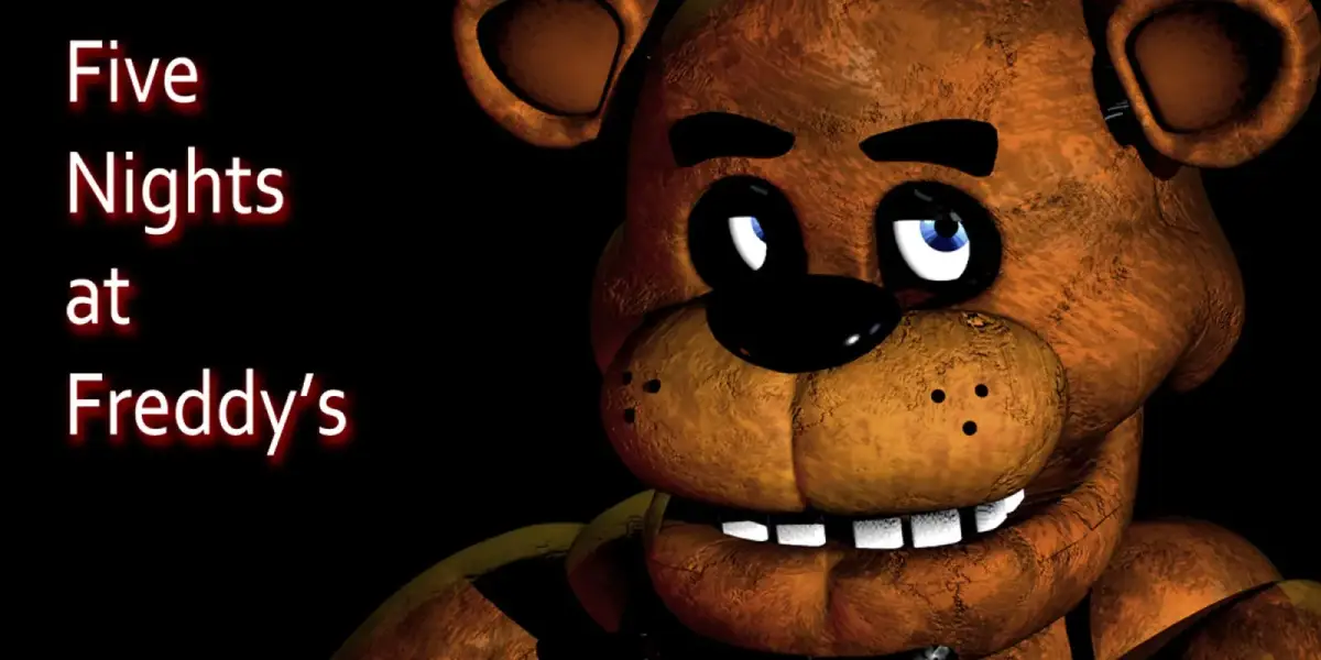 Grafika gry Five Nights at Freddy's
