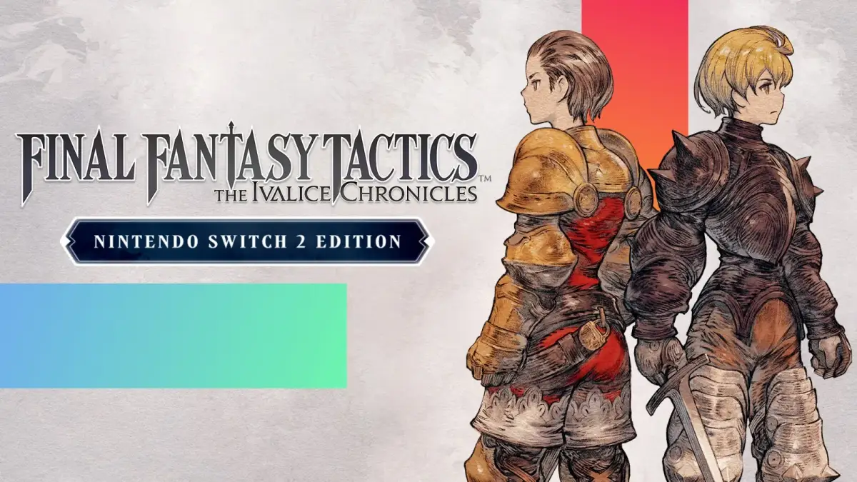 Grafika gry FINAL FANTASY TACTICS - The Ivalice Chronicles Nintendo Switch 2 Edition