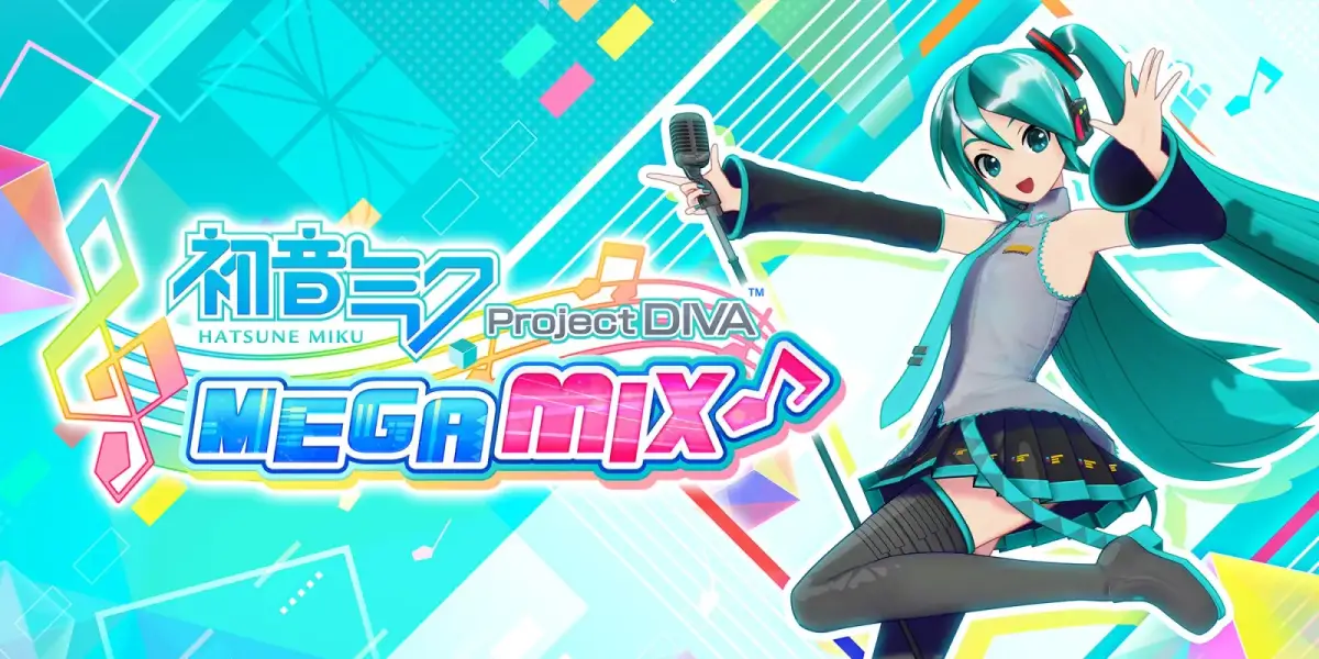 Grafika gry Hatsune Miku: Project DIVA Mega Mix