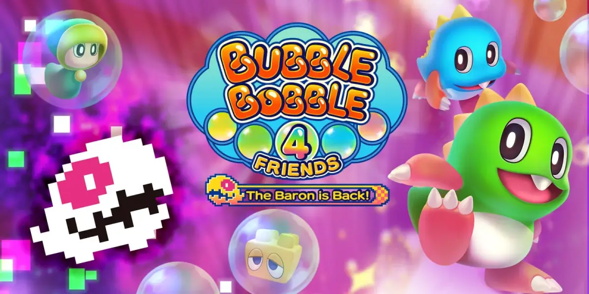 Grafika gry Bubble Bobble 4 Friends: The Baron is Back!