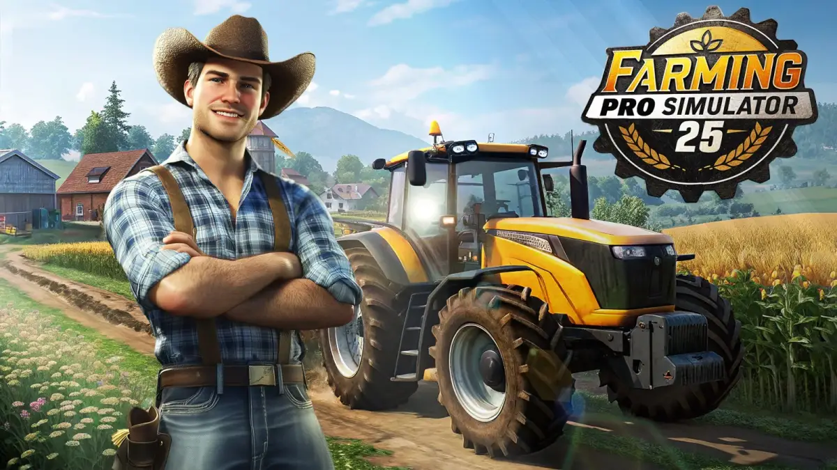Grafika gry Farming Pro Simulator 25