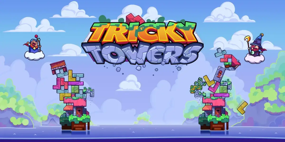 Grafika gry Tricky Towers