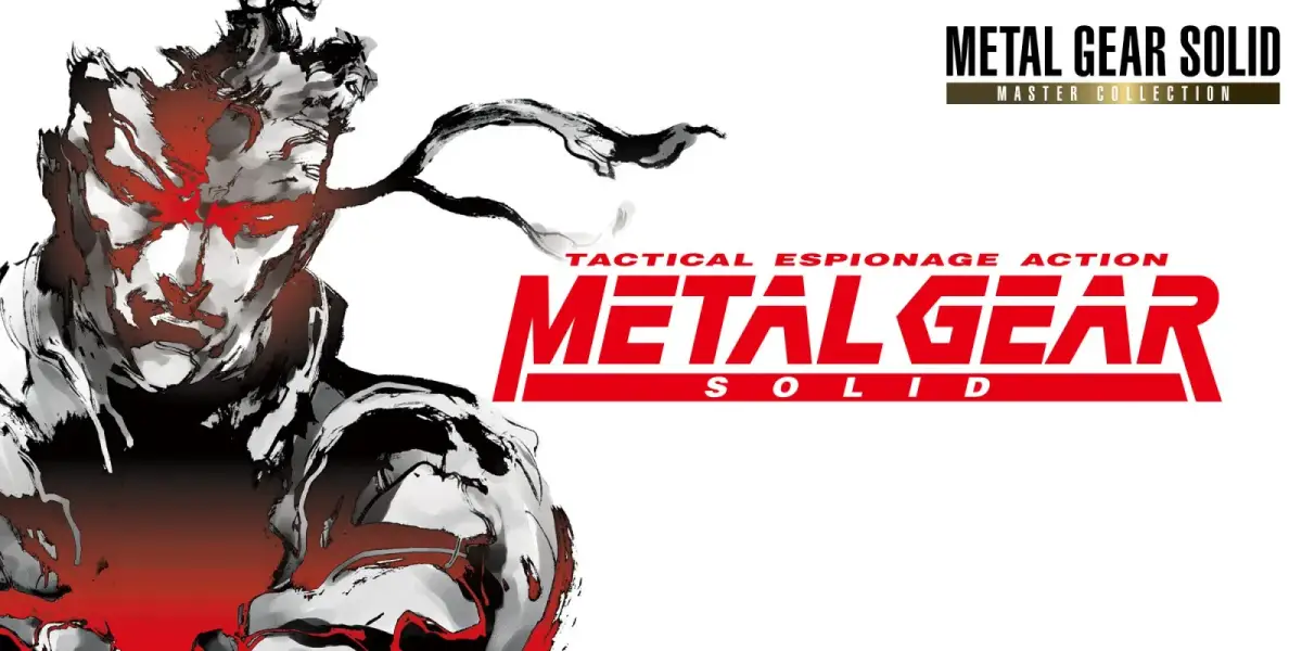 Grafika gry METAL GEAR SOLID - Master Collection Version