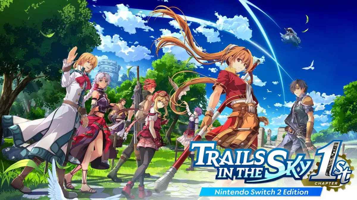 Grafika gry Trails in the Sky 1st Chapter: Nintendo Switch 2 Edition