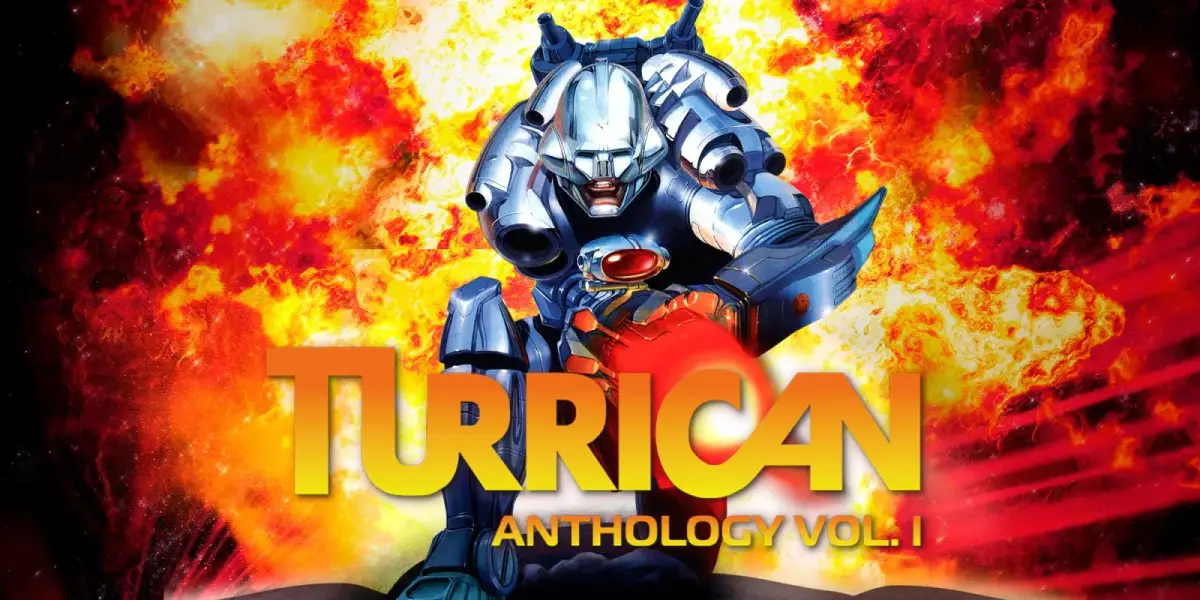 Grafika gry Turrican Anthology Vol. I
