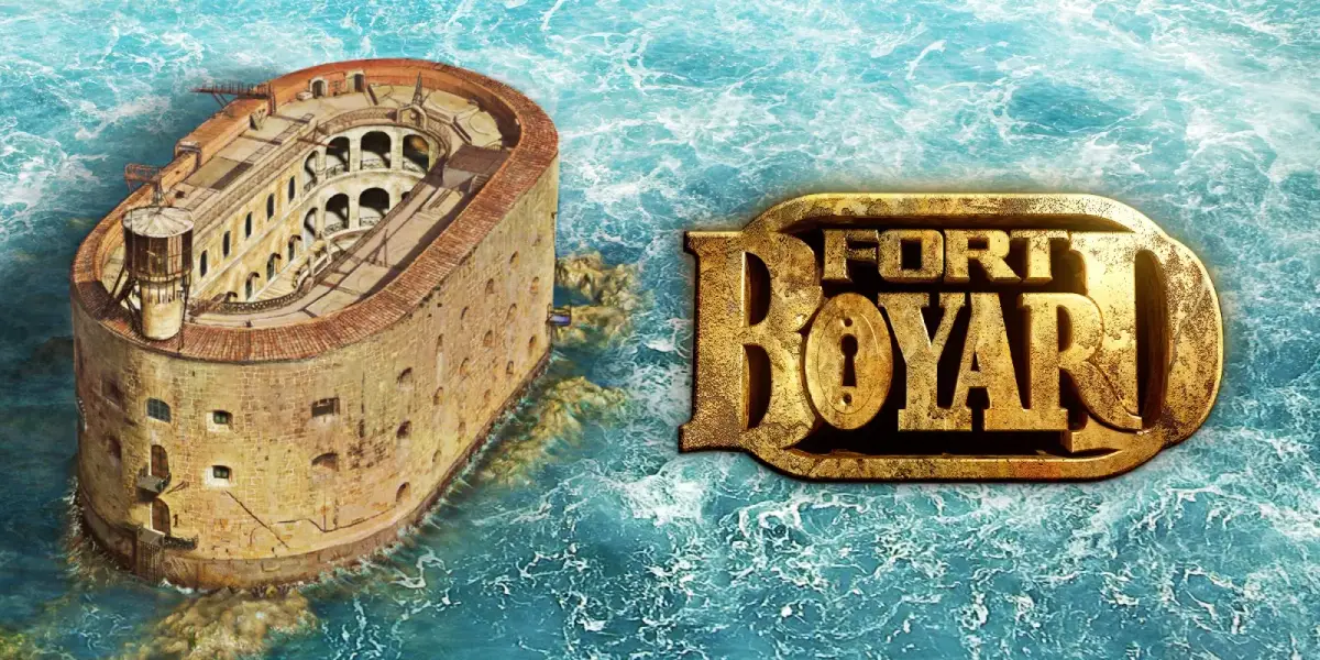 Grafika gry Fort Boyard