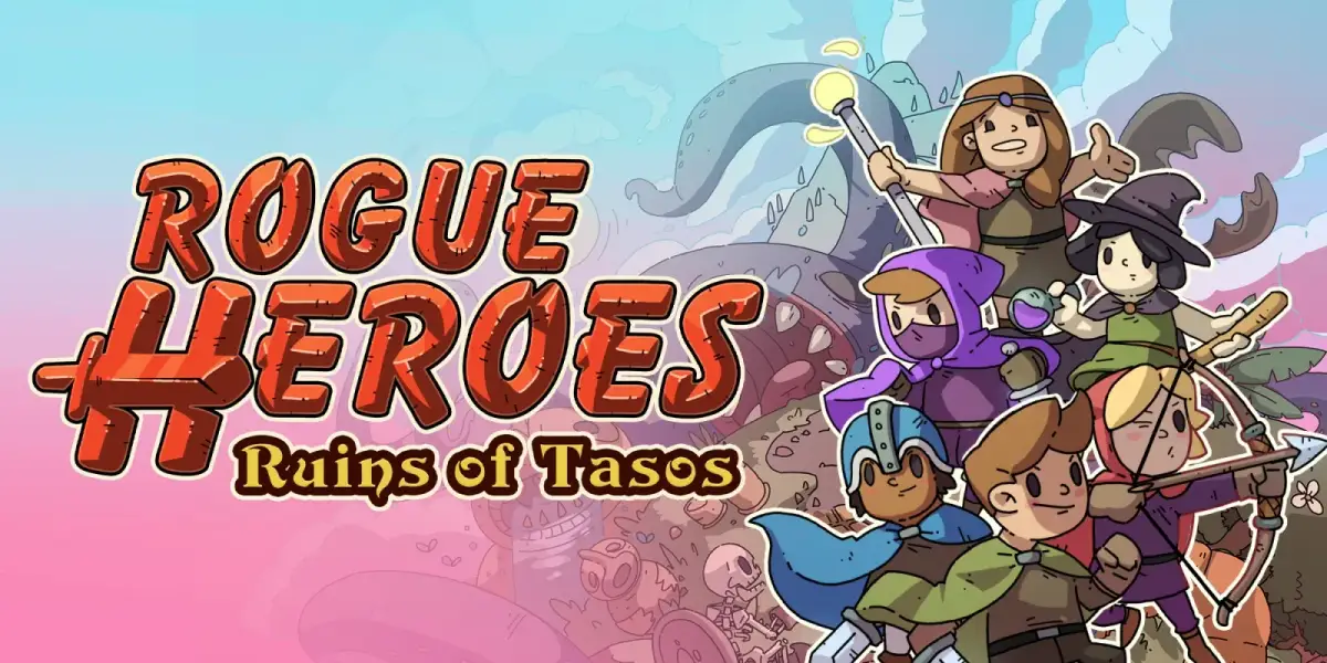 Grafika gry Rogue Heroes: Ruins of Tasos