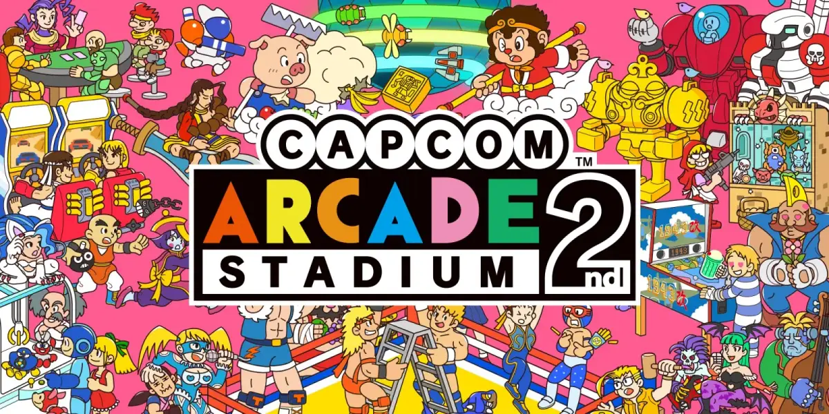 Grafika gry Capcom Arcade 2nd Stadium