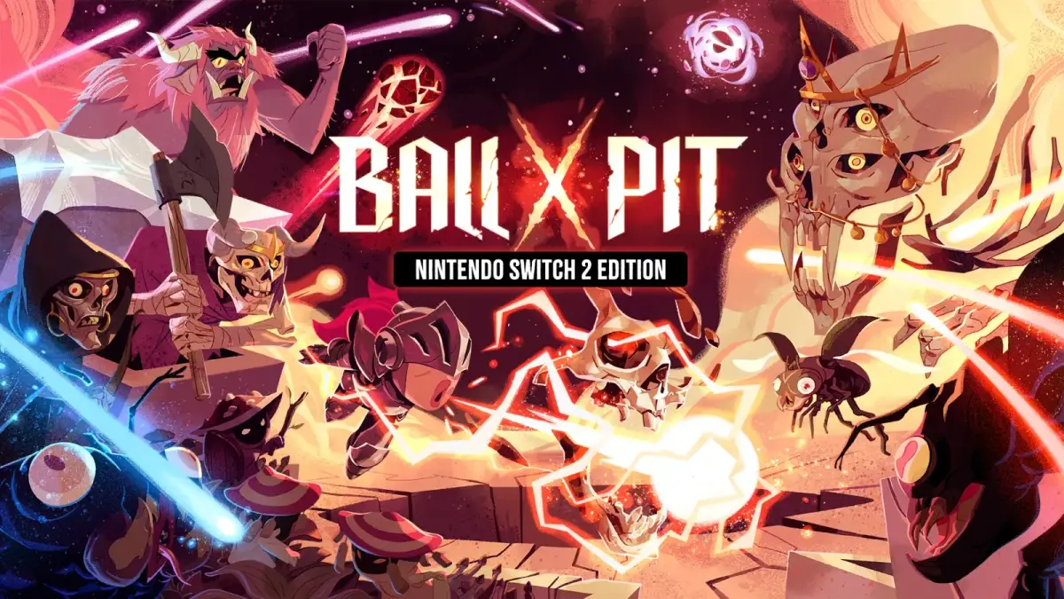 Grafika gry BALL x PIT – Nintendo Switch 2 Edition