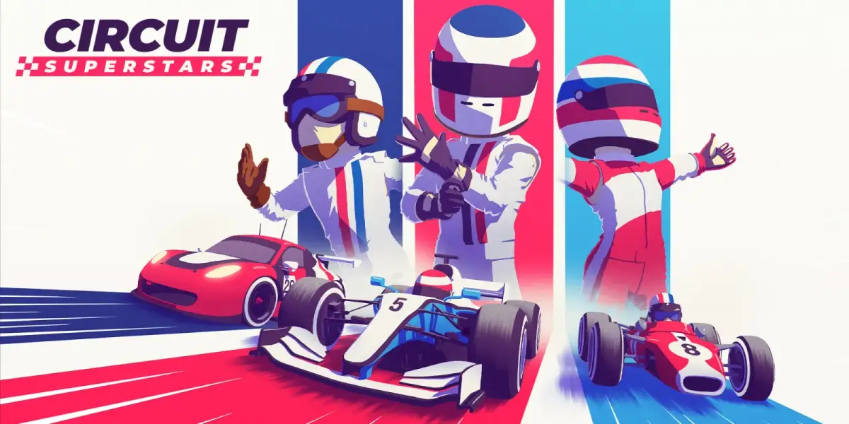 Grafika gry Circuit Superstars
