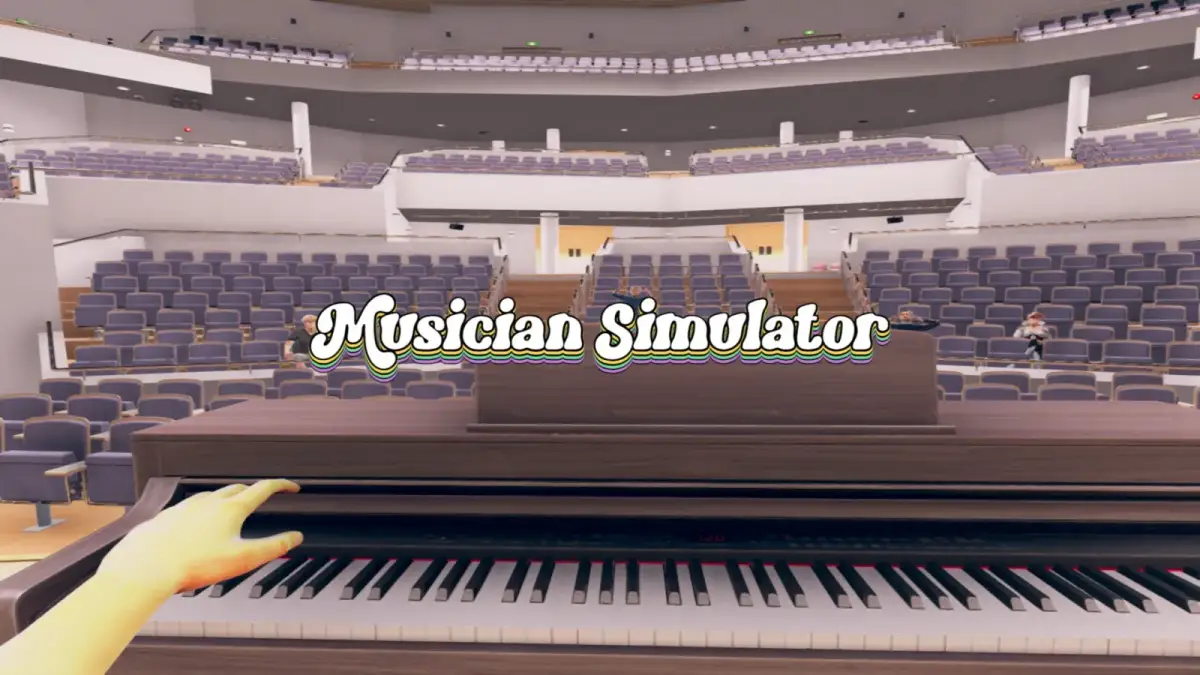 Grafika gry Musician Simulator