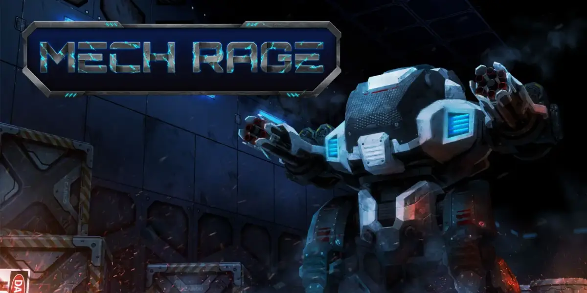 Grafika gry Mech Rage