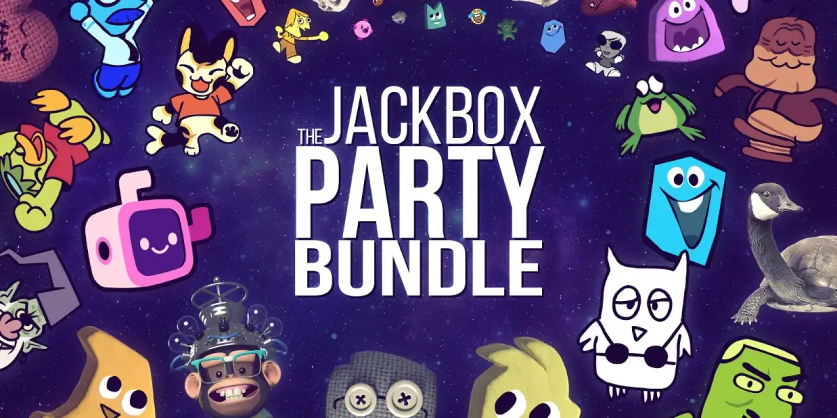 Grafika gry The Jackbox Party Bundle