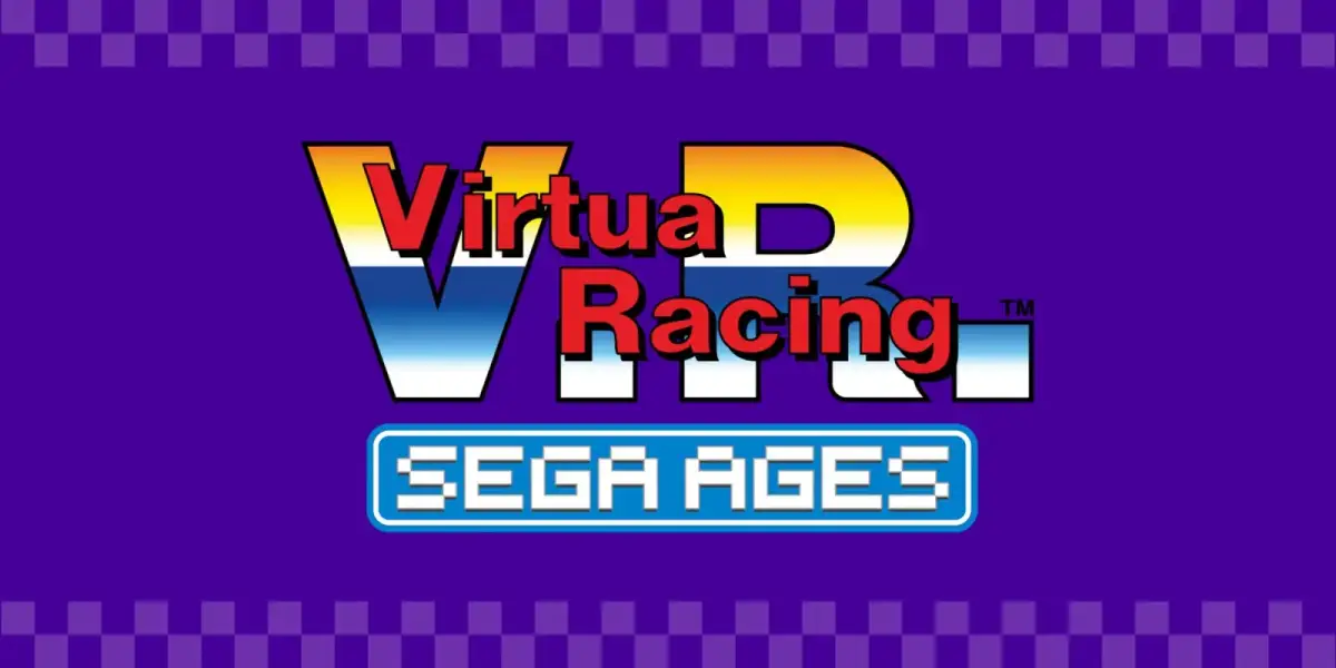 Grafika gry SEGA AGES Virtua Racing