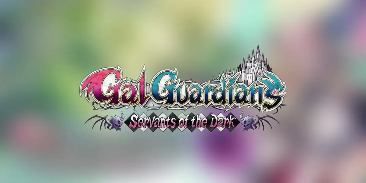 Grafika gry Gal Guardians Servants of the Dark