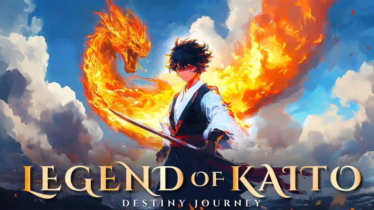 Grafika gry Legend of Kaito - Destiny Journey