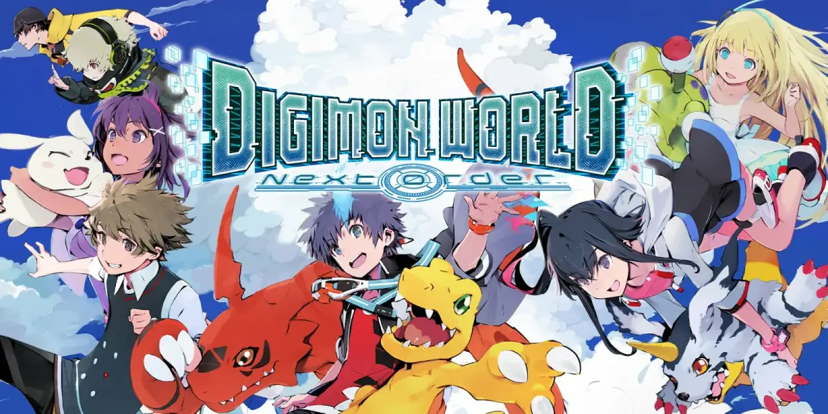Grafika gry Digimon World: Next Order