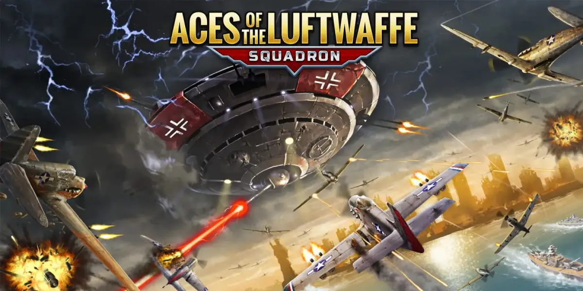 Grafika gry Aces of the Luftwaffe - Squadron