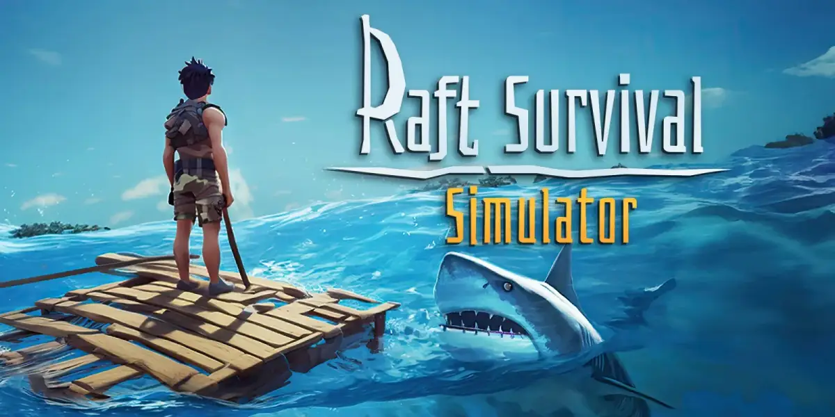 Grafika gry Raft Survival Simulator
