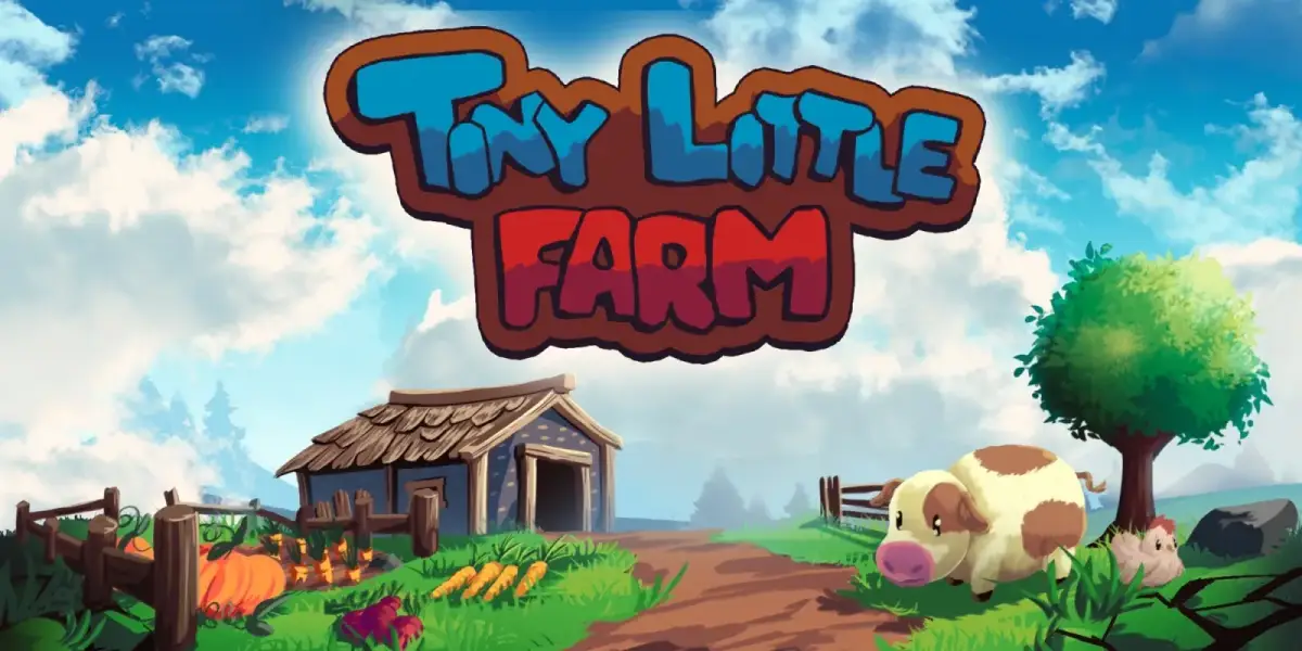 Grafika gry Tiny Little Farm