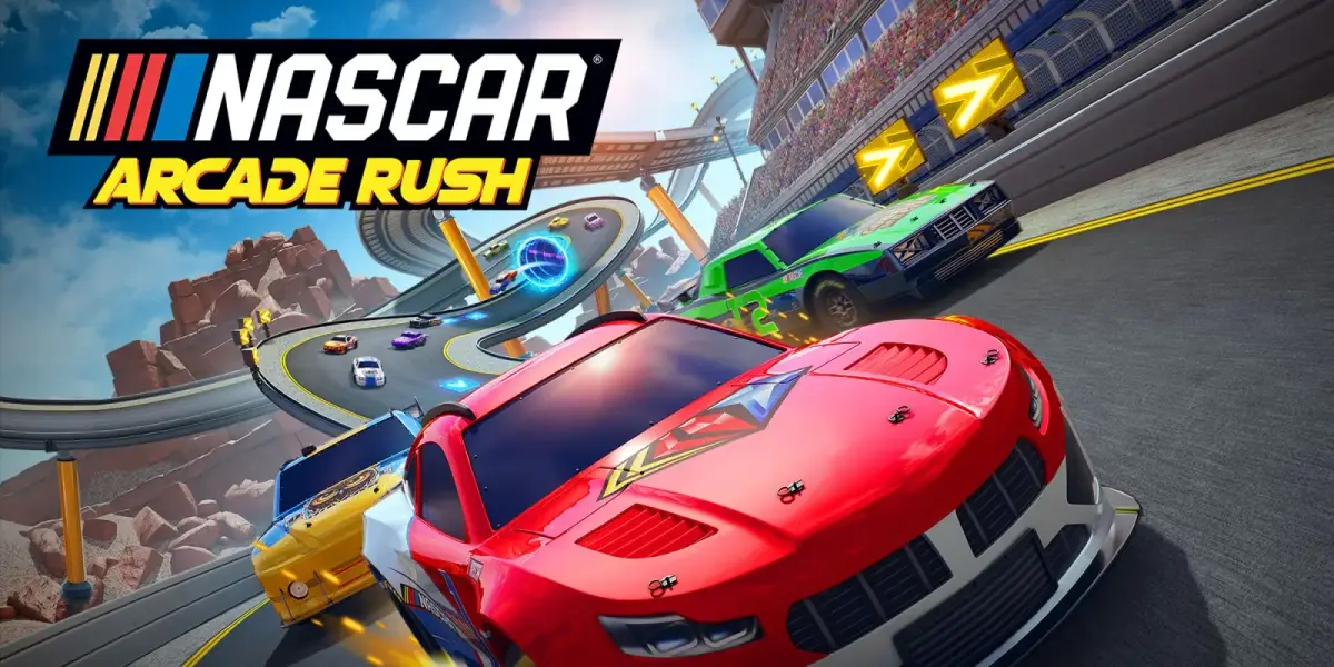 Grafika gry NASCAR Arcade Rush