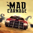 Okładka gry Mad Carnage na Nintendo Switch - najlepsza oferta