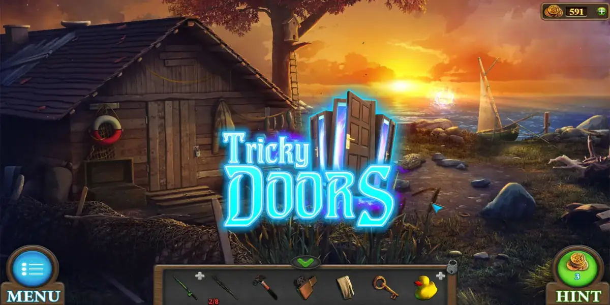 Grafika gry Tricky Doors