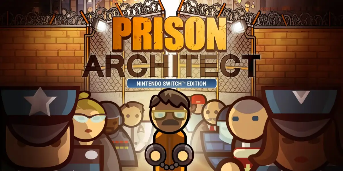 Grafika gry Prison Architect: Nintendo Switch Edition