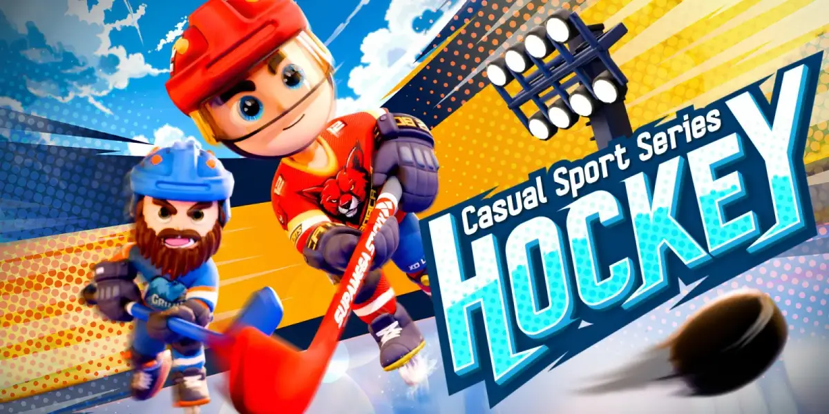 Grafika gry Casual Sport Series: Hockey