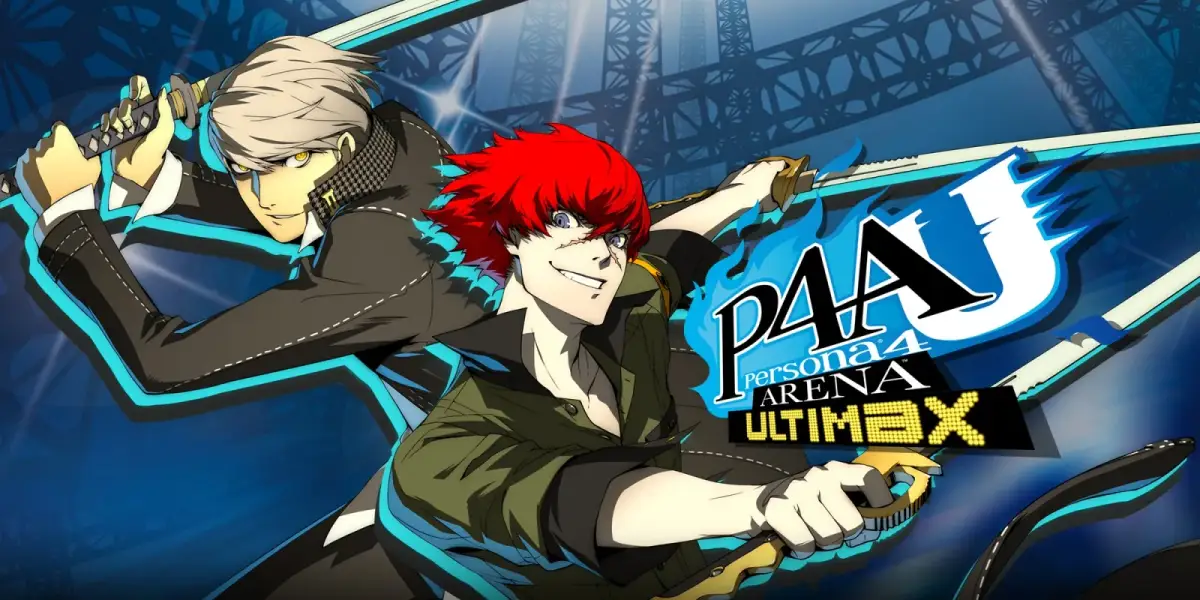 Grafika gry Persona 4 Arena Ultimax