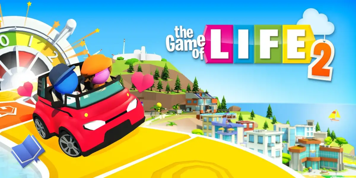 Grafika gry THE GAME OF LIFE 2