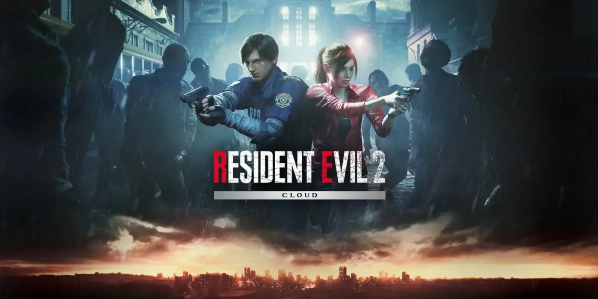 Grafika gry Resident Evil 2 Cloud