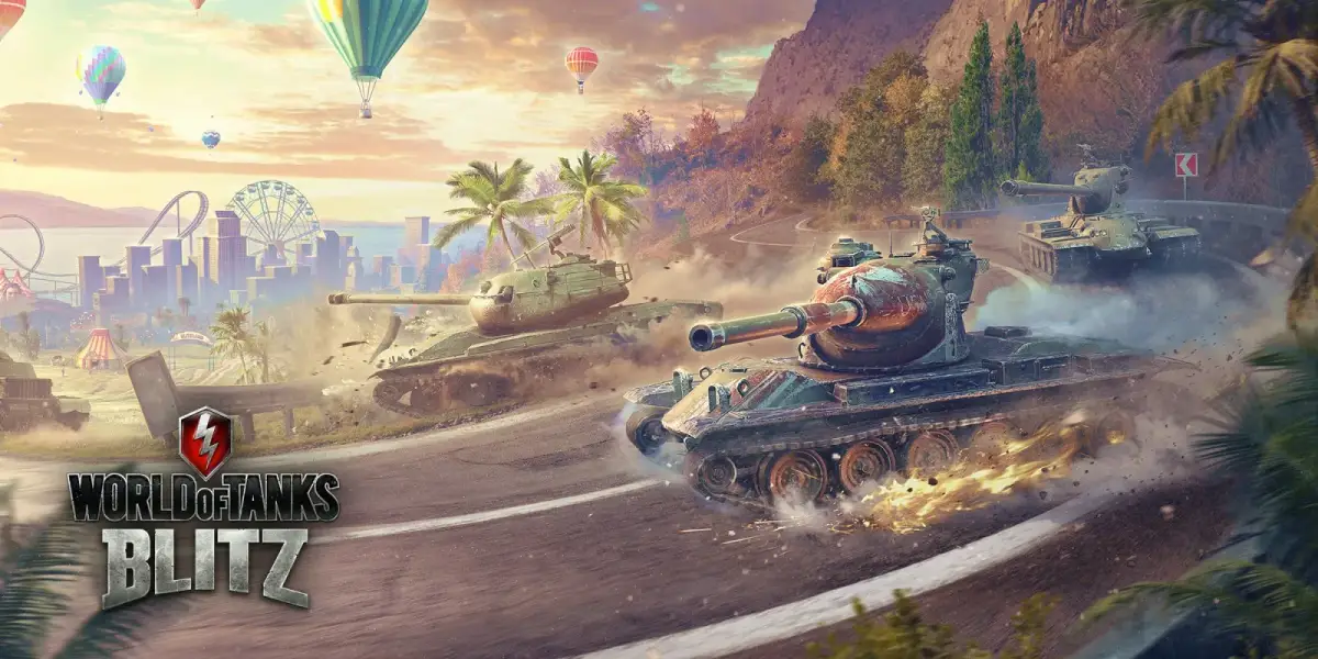 Grafika gry World of Tanks Blitz