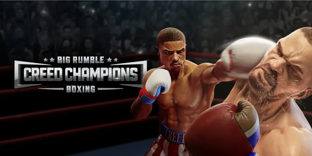 Grafika gry Big Rumble Boxing: Creed Champions