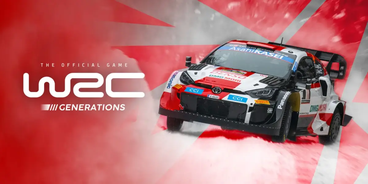 Grafika gry WRC Generations – The FIA WRC Official Game