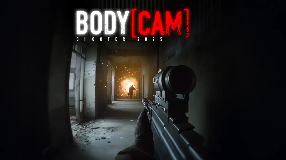 Grafika gry BODYCAM SHOOTER 2025