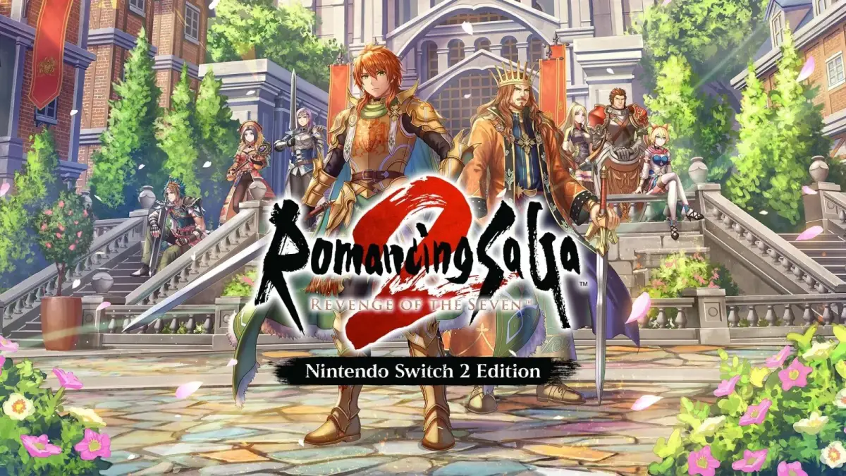 Grafika gry Romancing SaGa 2: Revenge of the Seven – Nintendo Switch 2 Edition