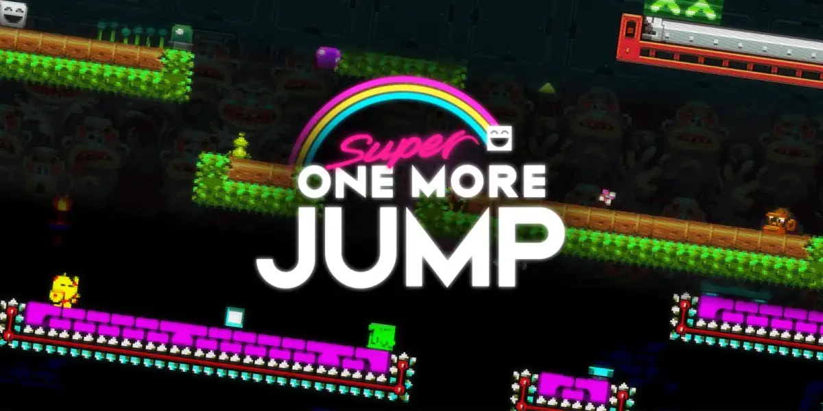 Grafika gry Super One More Jump