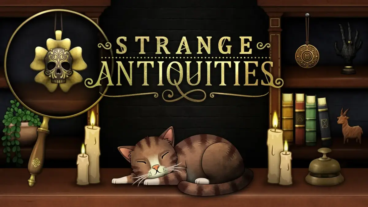 Grafika gry Strange Antiquities