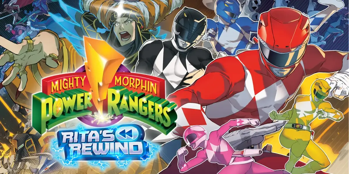 Grafika gry Mighty Morphin Power Rangers: Rita's Rewind Deluxe Edition