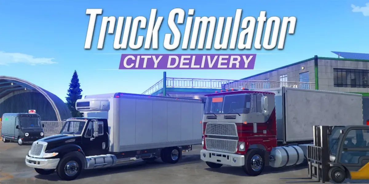 Grafika gry Truck Simulator City Delivery