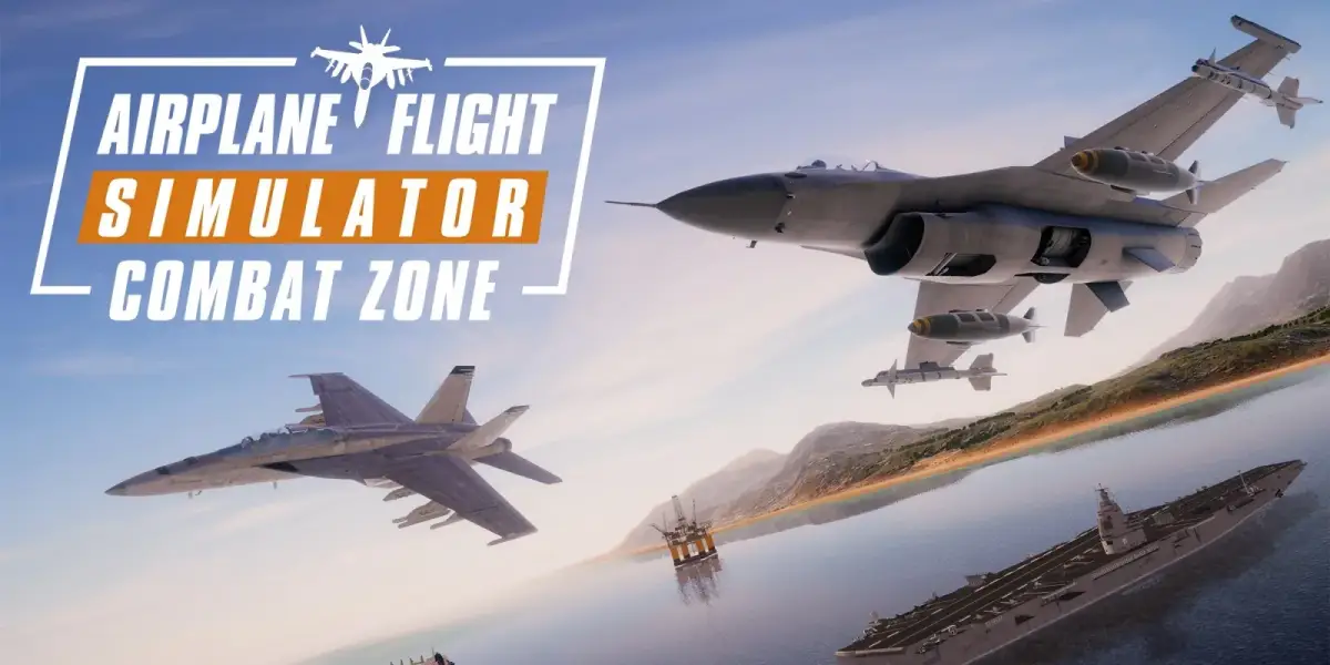Grafika gry Airplane Flight Simulator : Combat Zone