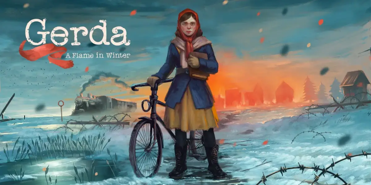 Grafika gry Gerda A Flame in Winter The Resistance Edition