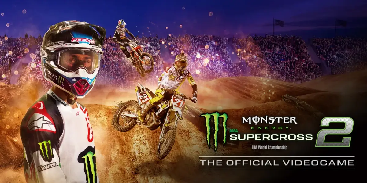 Grafika gry Monster Energy Supercross - The Official Videogame 2