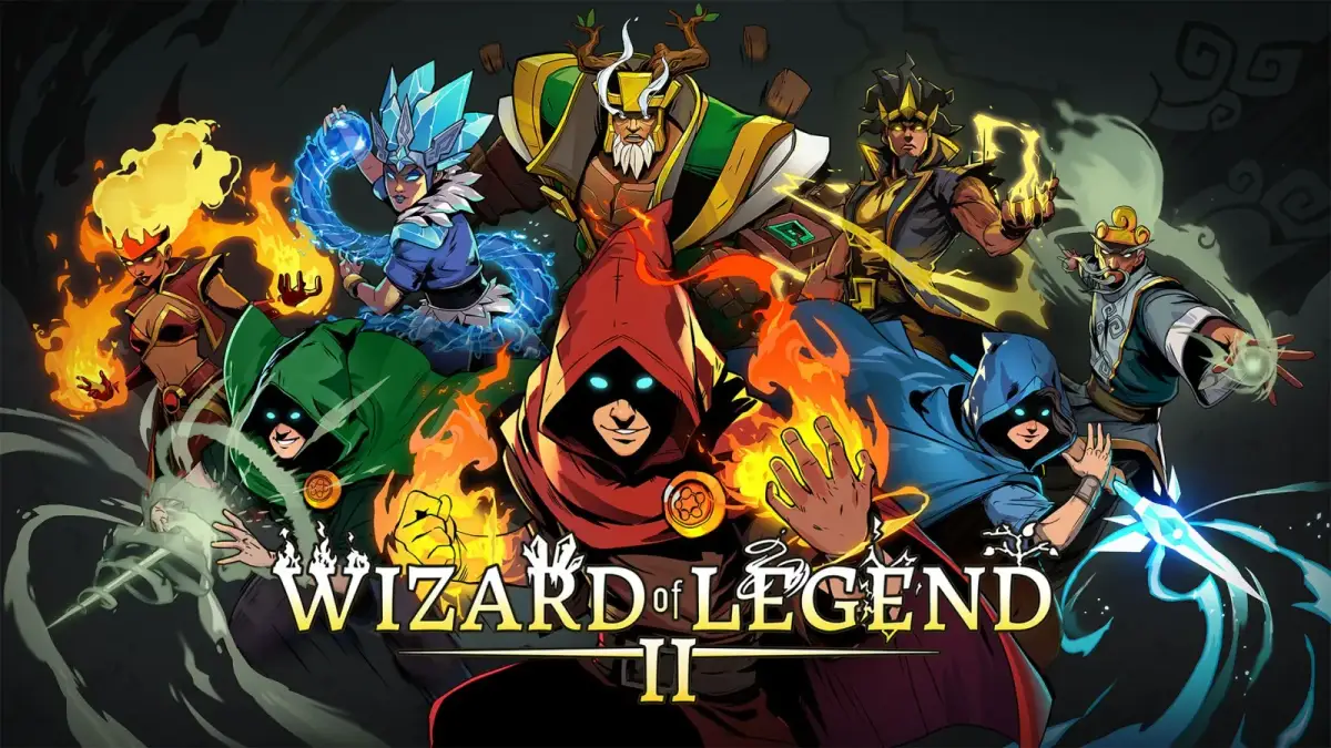 Grafika gry Wizard of Legend 2