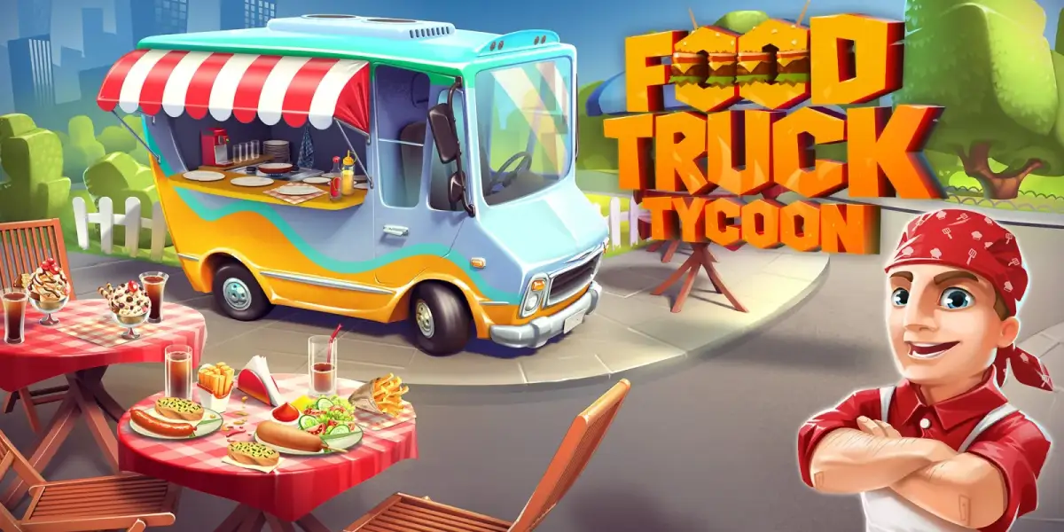 Grafika gry Food Truck Tycoon